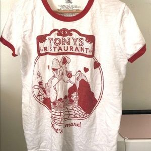 Disney Lady & The Tramp Shirt
